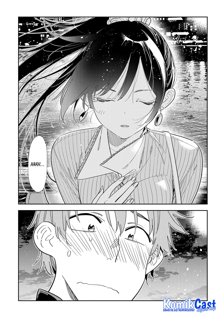 Kanojo Okarishimasu Chapter 379 Gambar 5