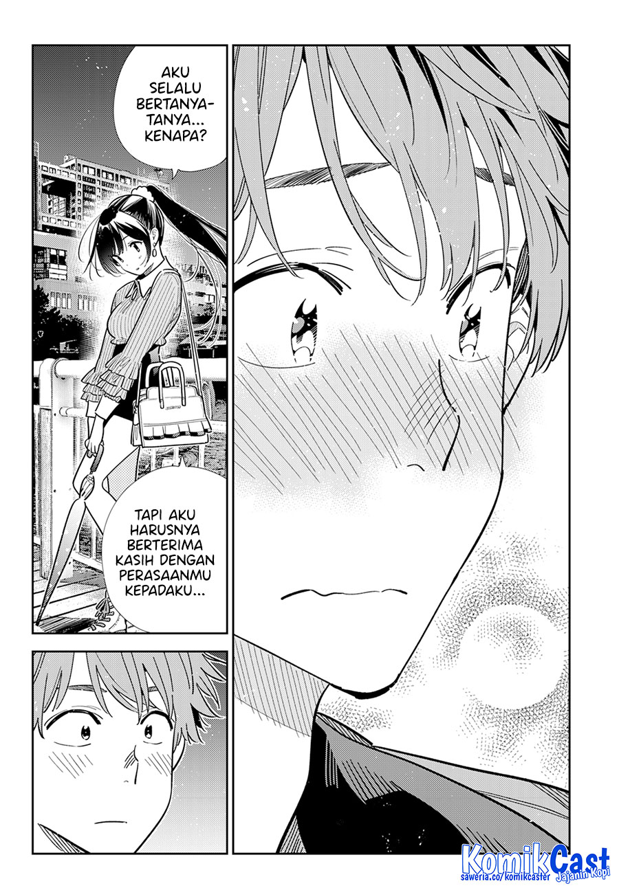 Kanojo Okarishimasu Chapter 379 Gambar 8