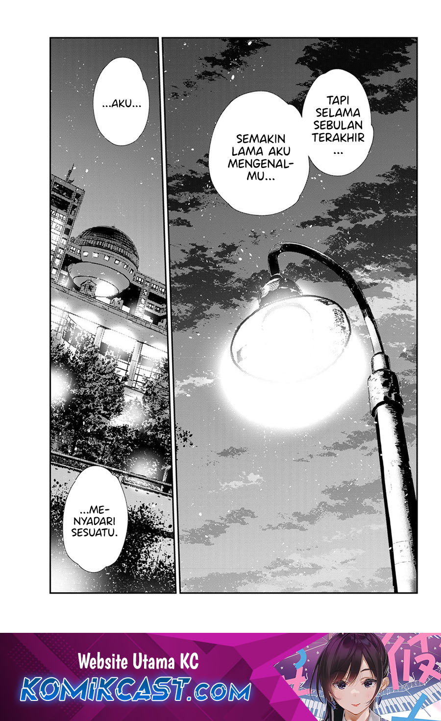 Baca Komik Kanojo Okarishimasu Chapter 380 Gambar 1