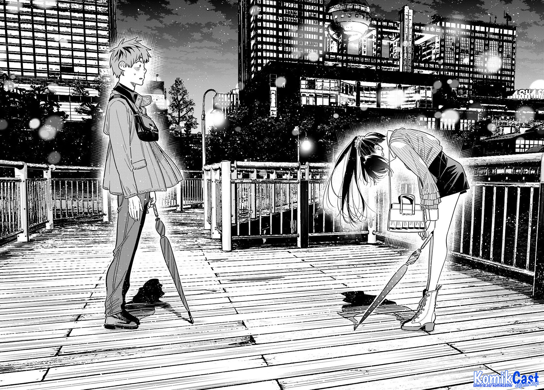 Kanojo Okarishimasu Chapter 380 Gambar 11
