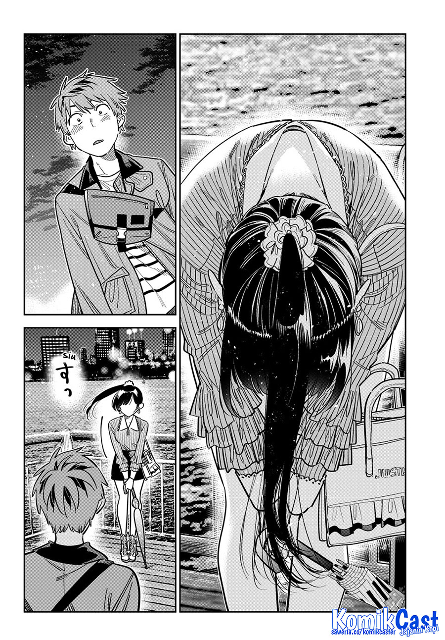 Kanojo Okarishimasu Chapter 380 Gambar 12