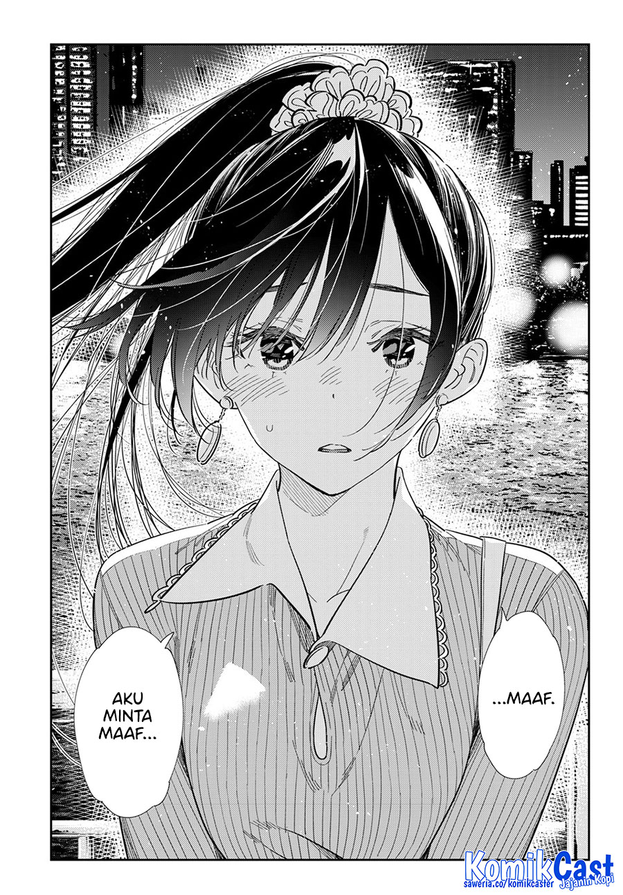 Kanojo Okarishimasu Chapter 380 Gambar 13