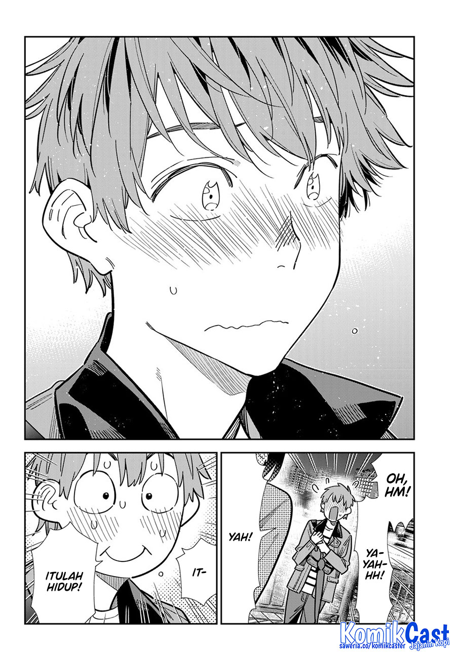 Kanojo Okarishimasu Chapter 380 Gambar 14