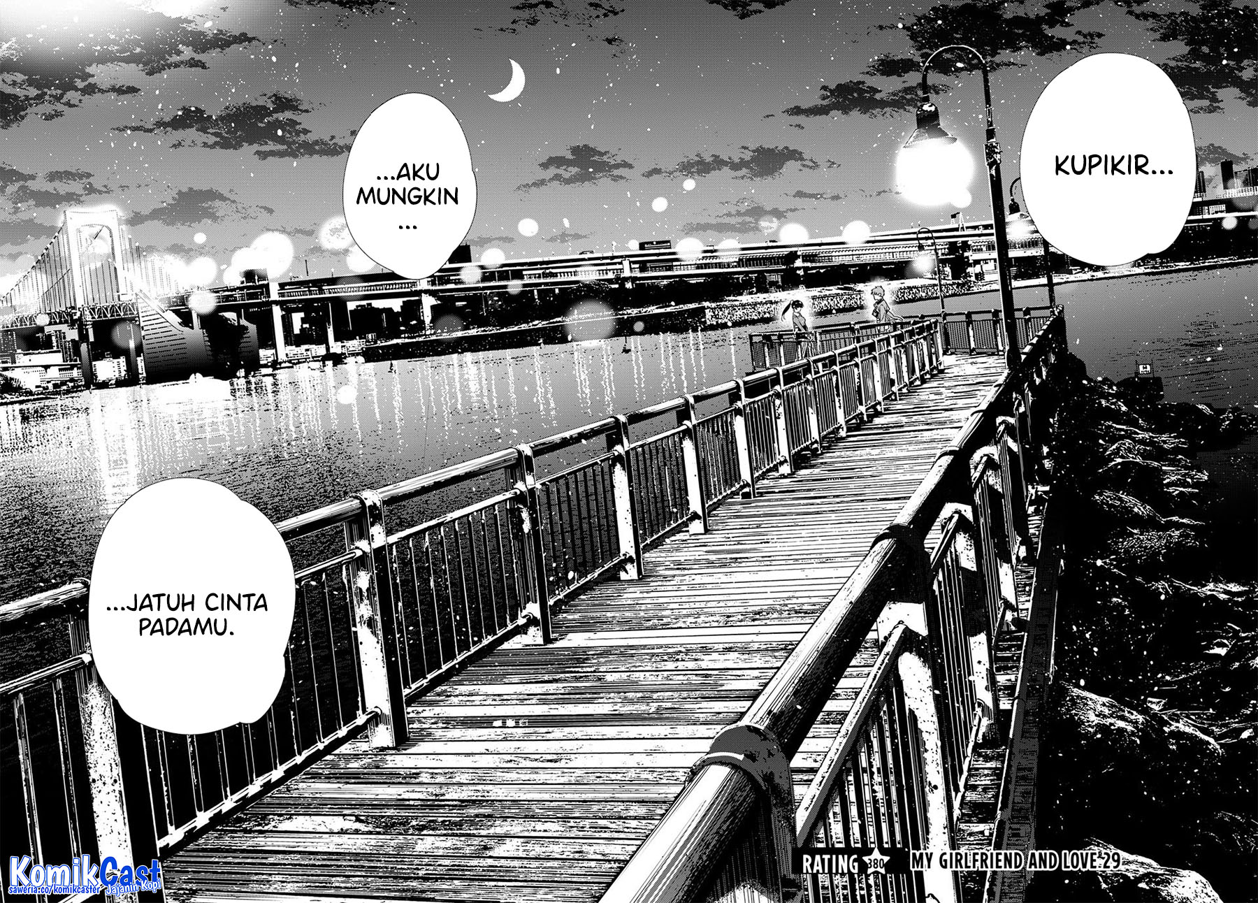 Baca Manga Kanojo Okarishimasu Chapter 380 Gambar 2
