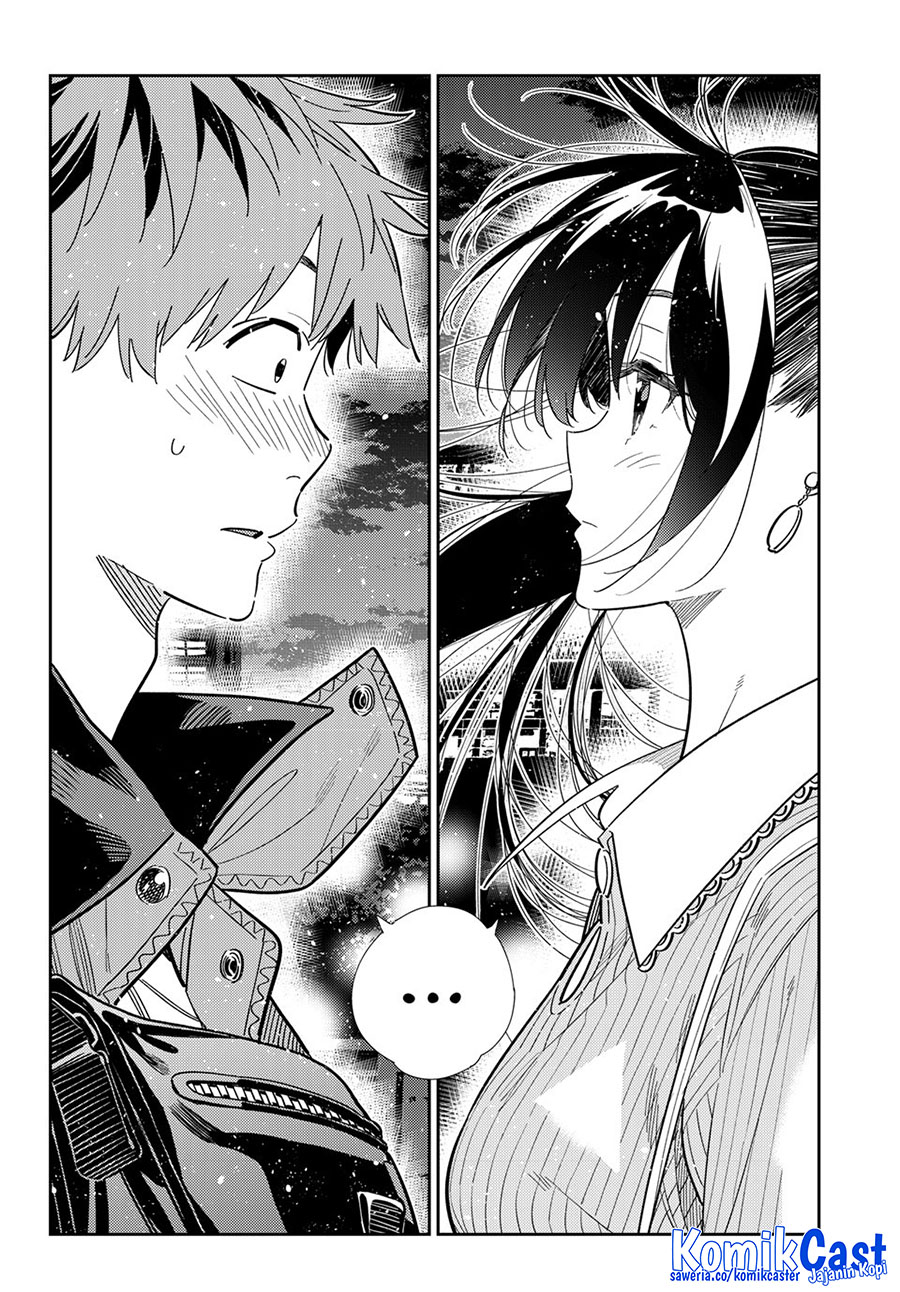 Kanojo Okarishimasu Chapter 380 Gambar 3