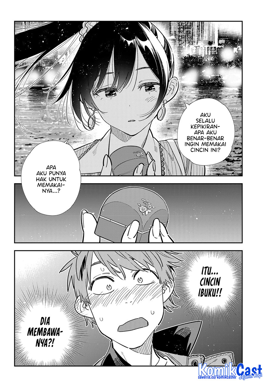 Kanojo Okarishimasu Chapter 380 Gambar 5