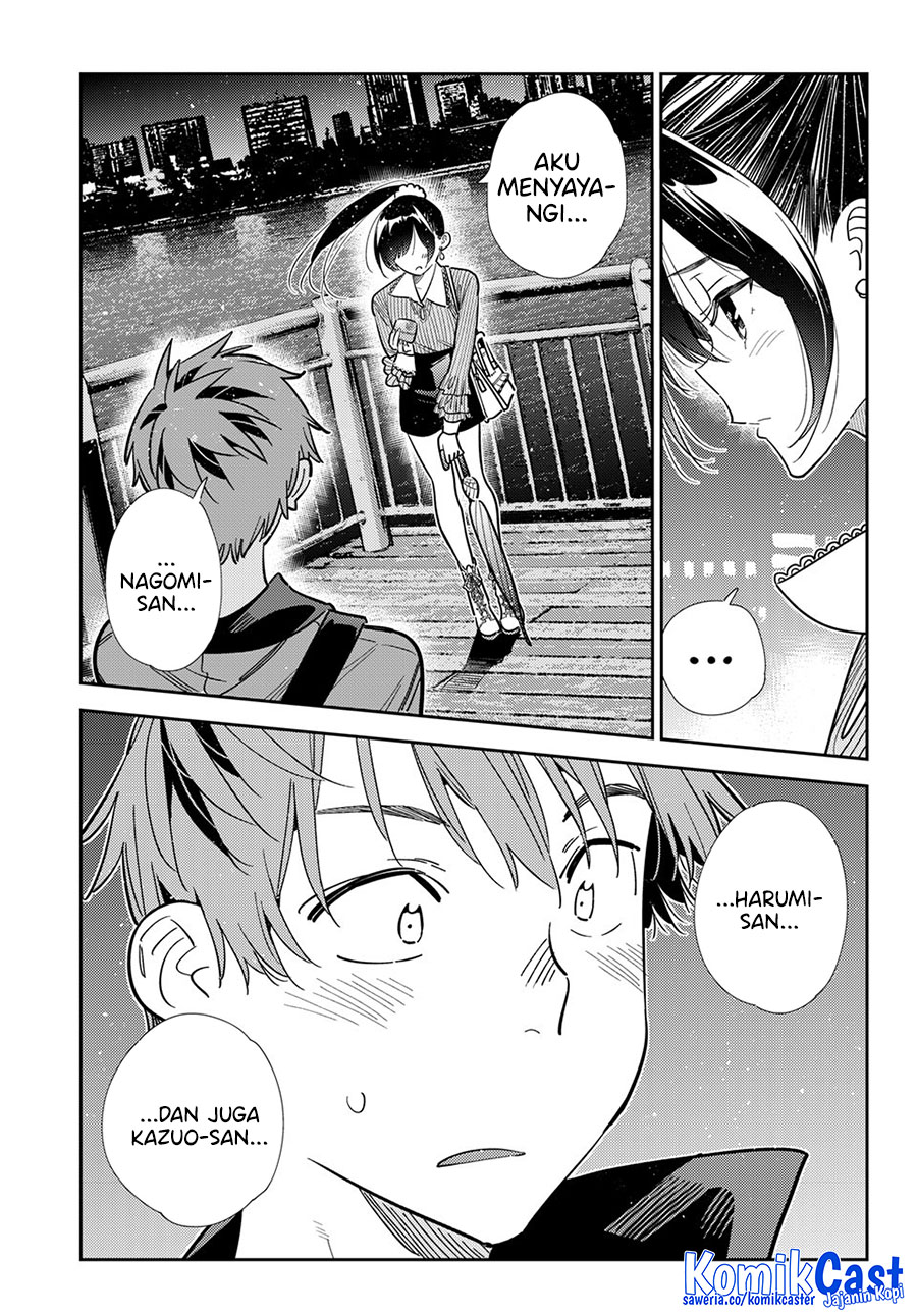 Kanojo Okarishimasu Chapter 380 Gambar 6