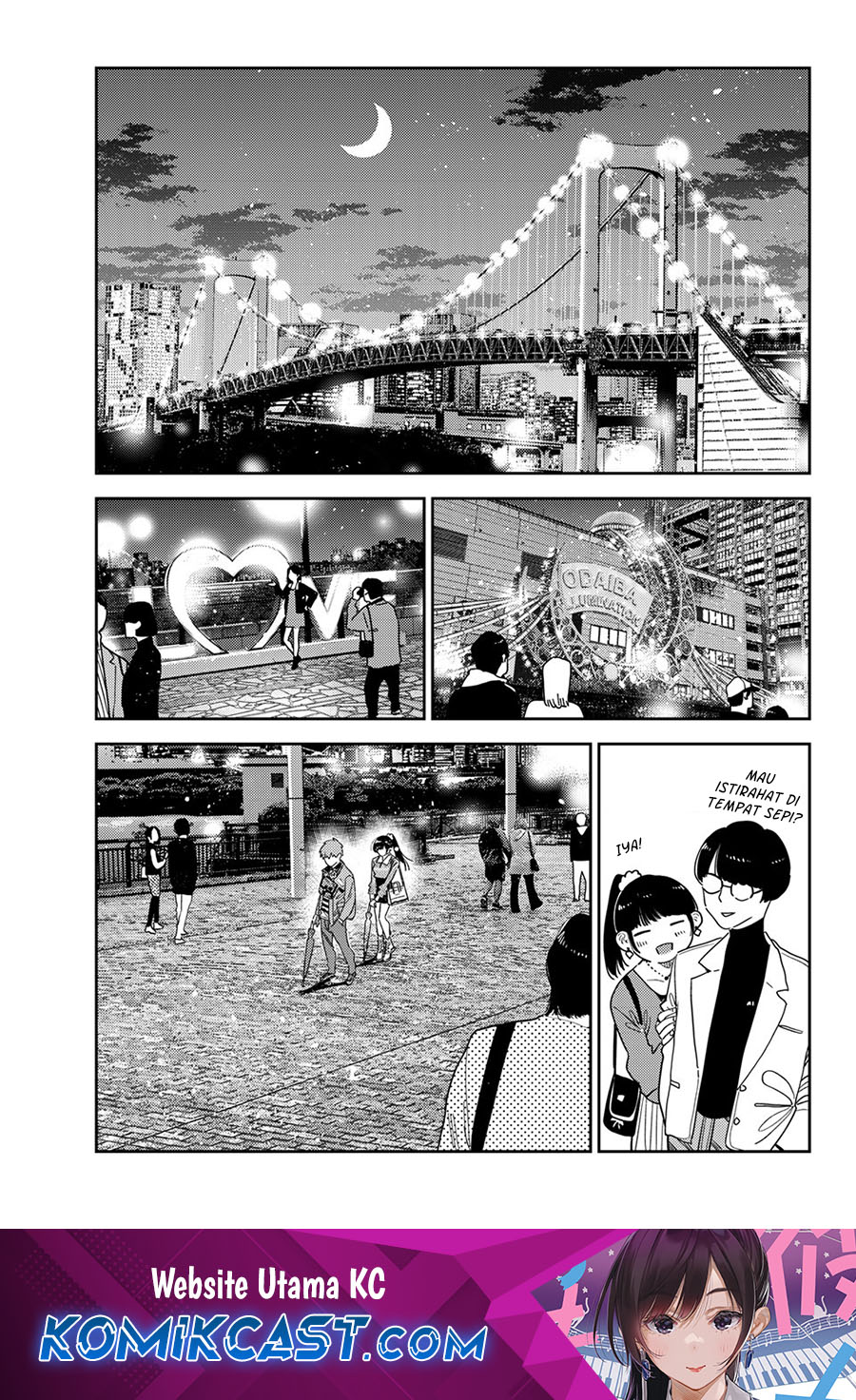 Baca Komik Kanojo Okarishimasu Chapter 381 Gambar 1