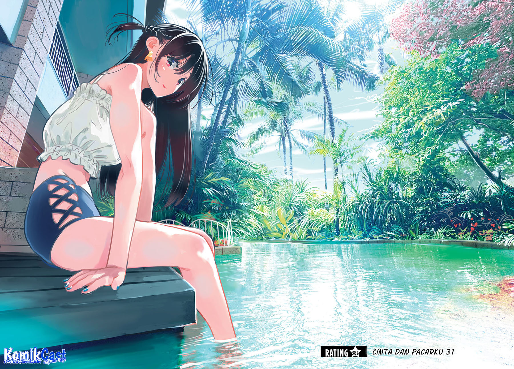 Baca Komik Kanojo Okarishimasu Chapter 382 Gambar 1