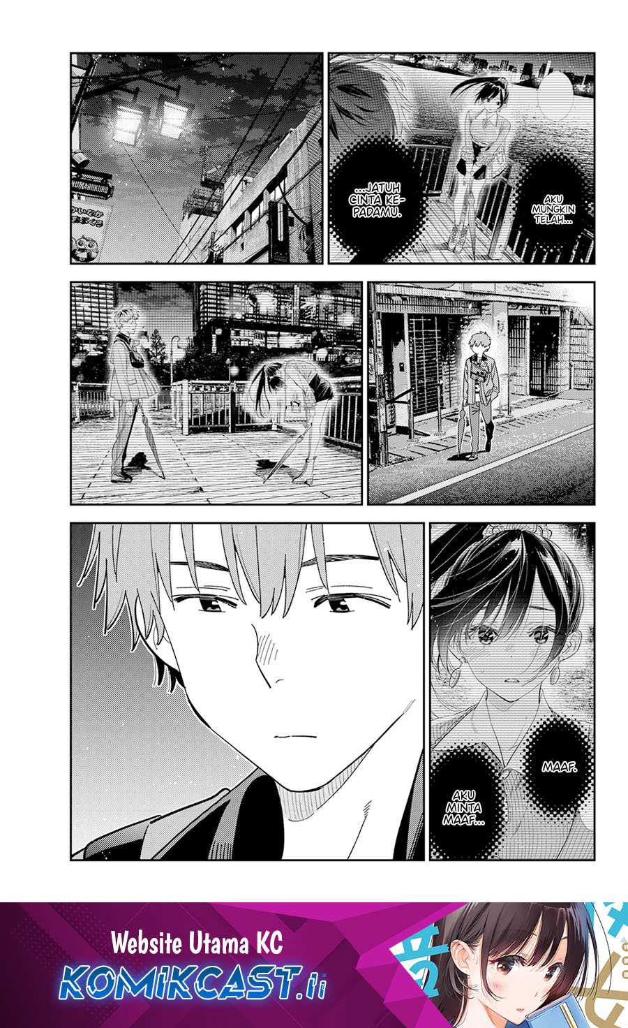 Baca Manga Kanojo Okarishimasu Chapter 382 Gambar 2