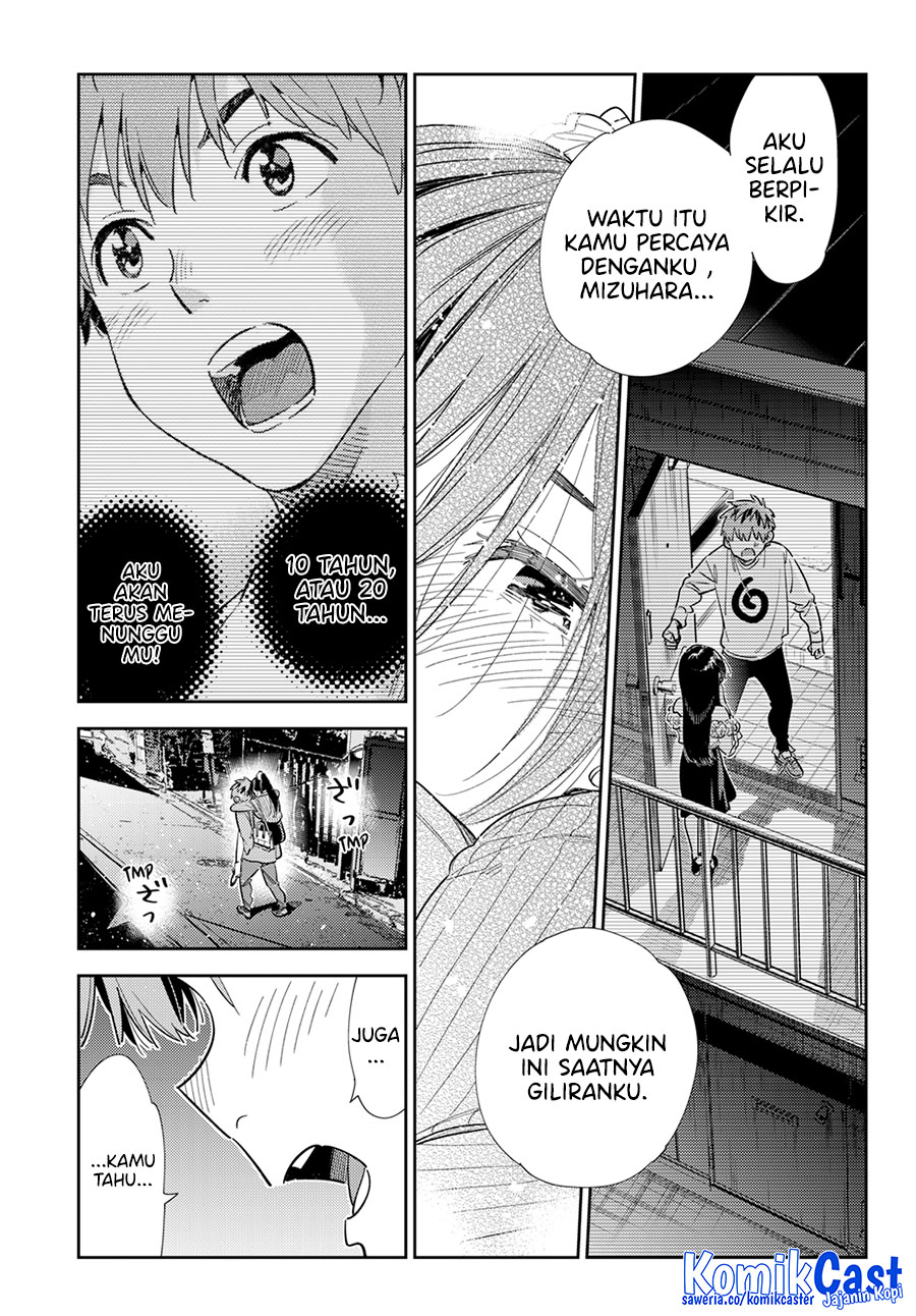 Kanojo Okarishimasu Chapter 383 Gambar 12