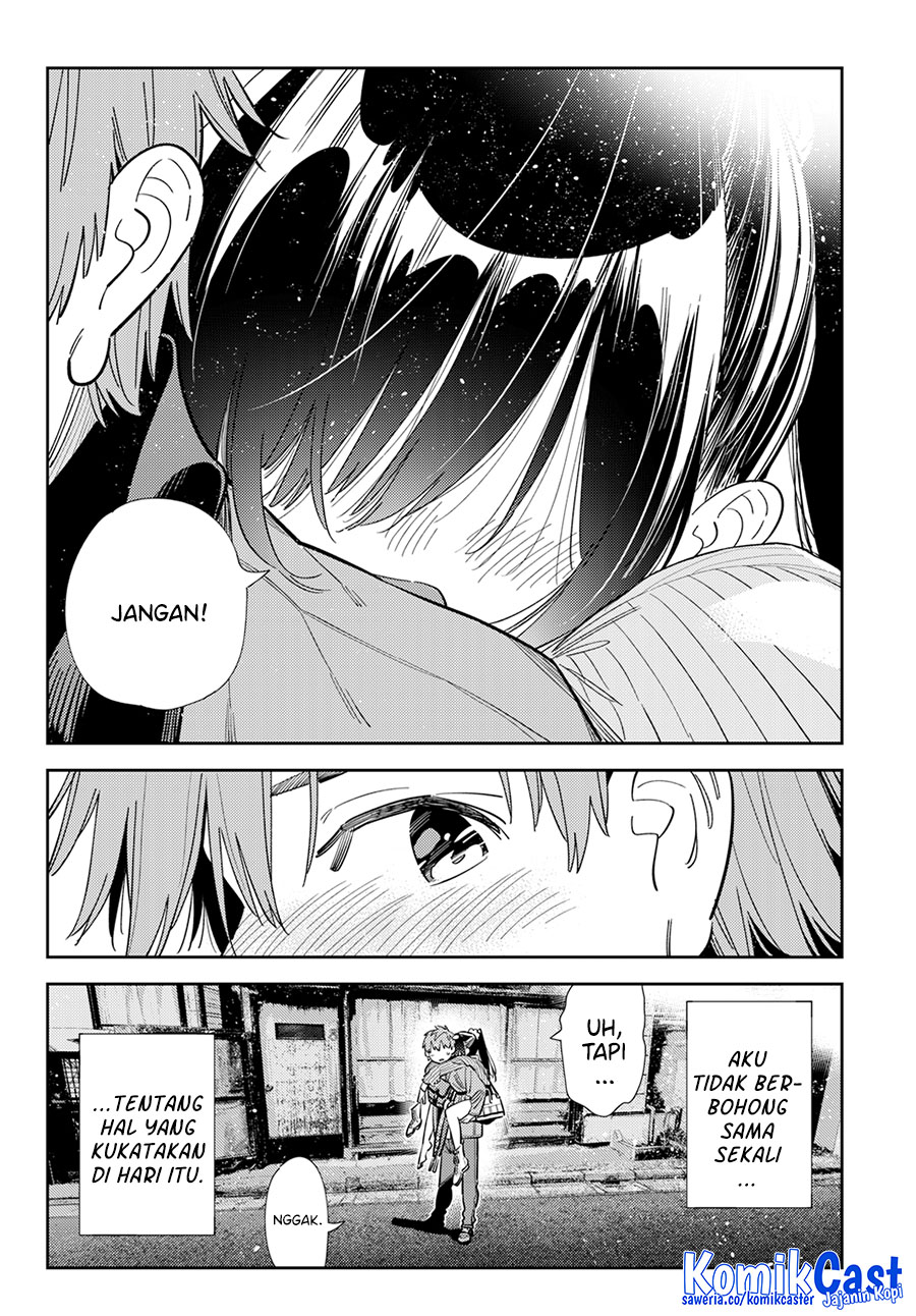 Kanojo Okarishimasu Chapter 383 Gambar 15