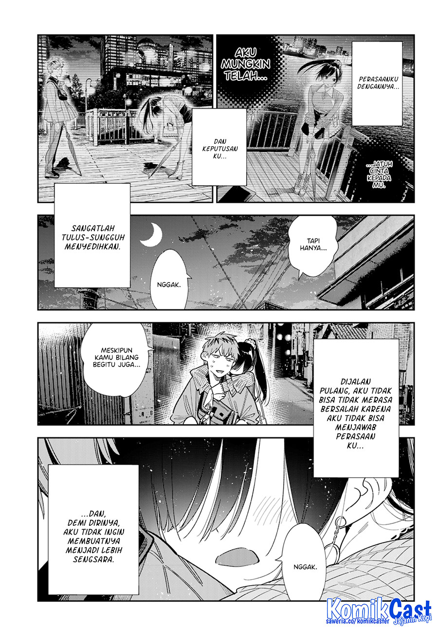 Kanojo Okarishimasu Chapter 383 Gambar 16