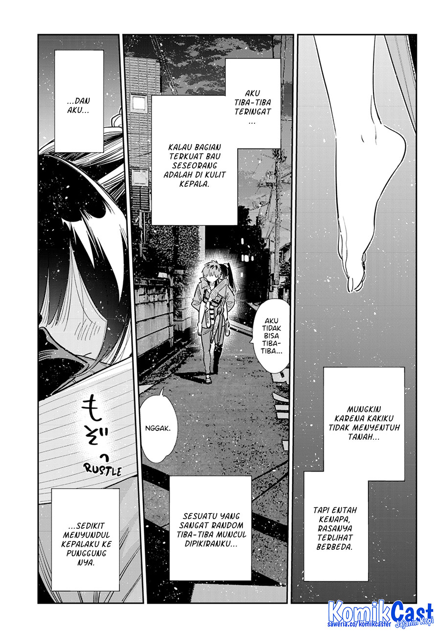 Kanojo Okarishimasu Chapter 383 Gambar 18
