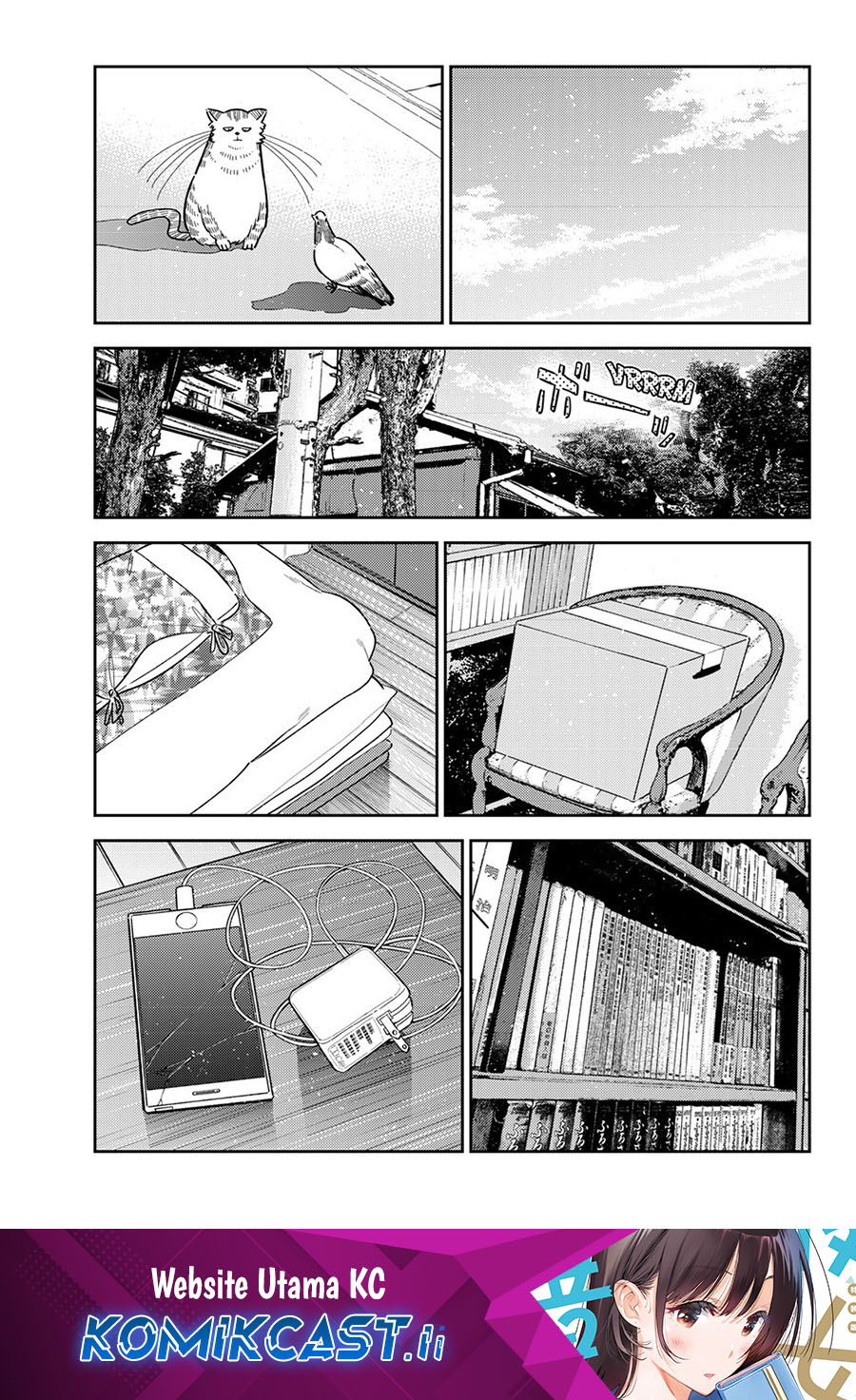 Baca Komik Kanojo Okarishimasu Chapter 384 Gambar 1