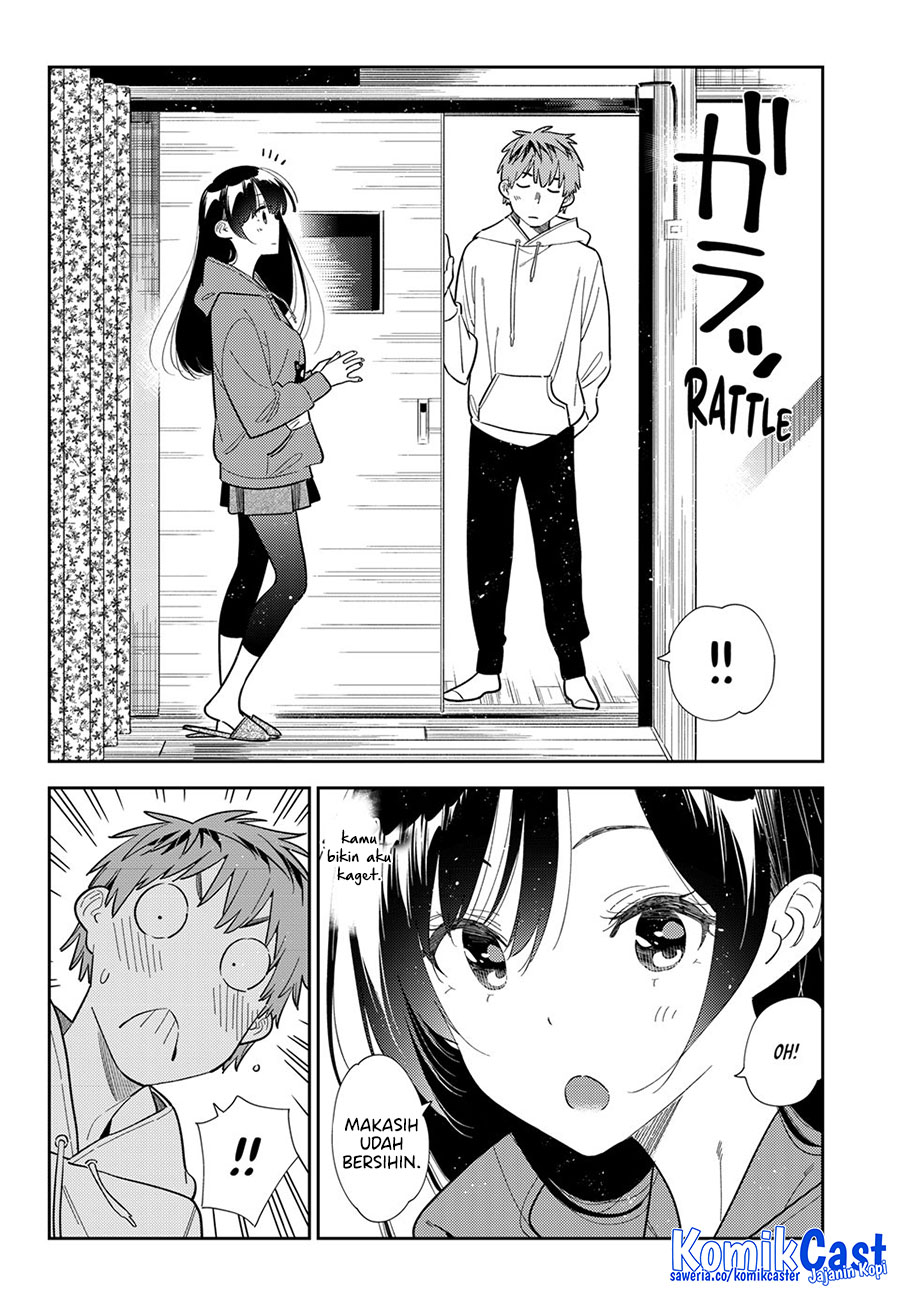 Kanojo Okarishimasu Chapter 384 Gambar 15