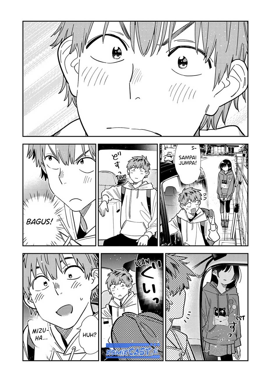 Kanojo Okarishimasu Chapter 385 Gambar 11