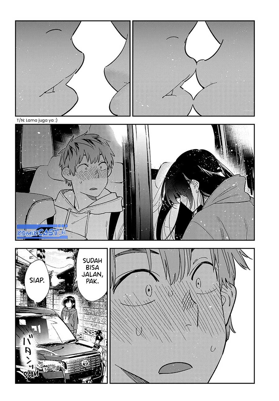 Kanojo Okarishimasu Chapter 385 Gambar 17