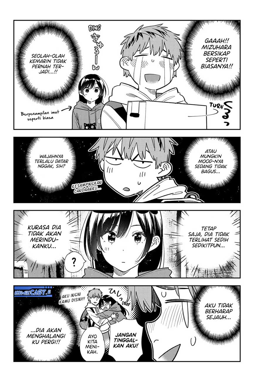 Kanojo Okarishimasu Chapter 385 Gambar 4