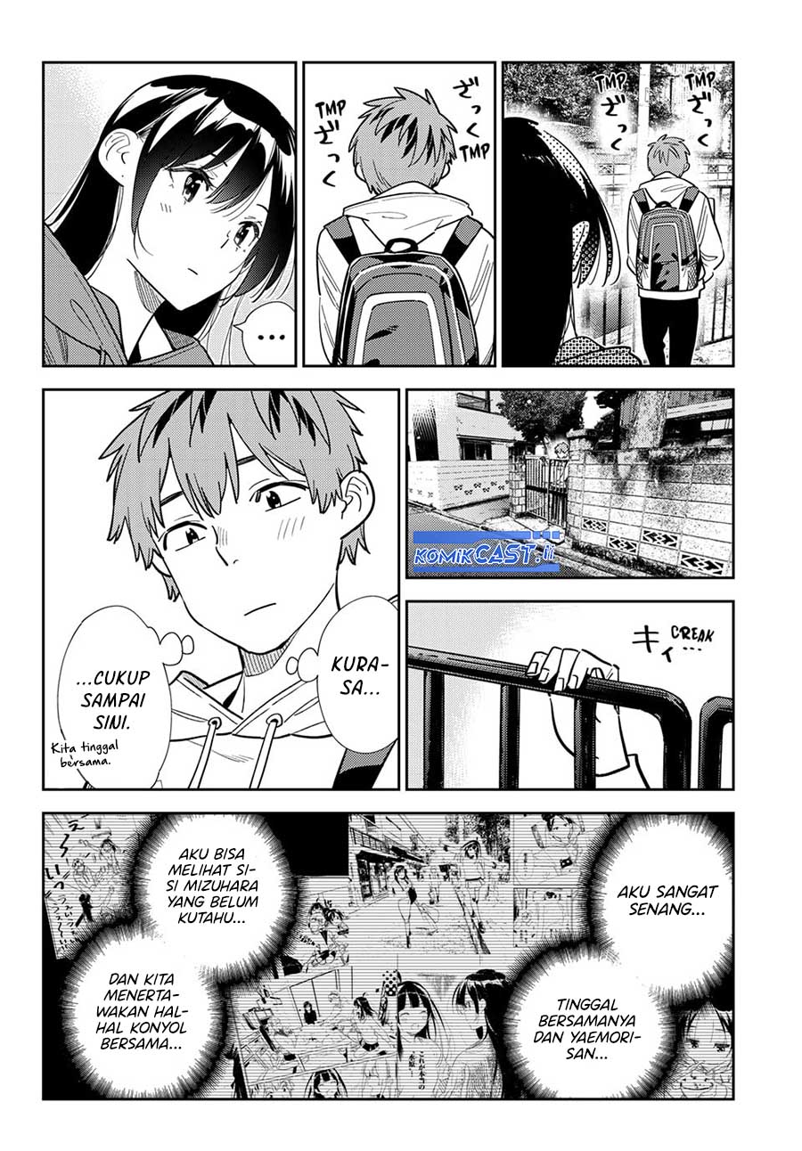 Kanojo Okarishimasu Chapter 385 Gambar 6