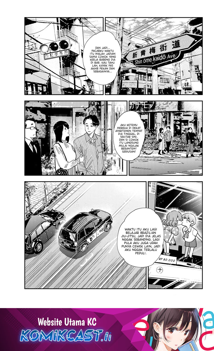 Baca Komik Kanojo Okarishimasu Chapter 386 Gambar 1