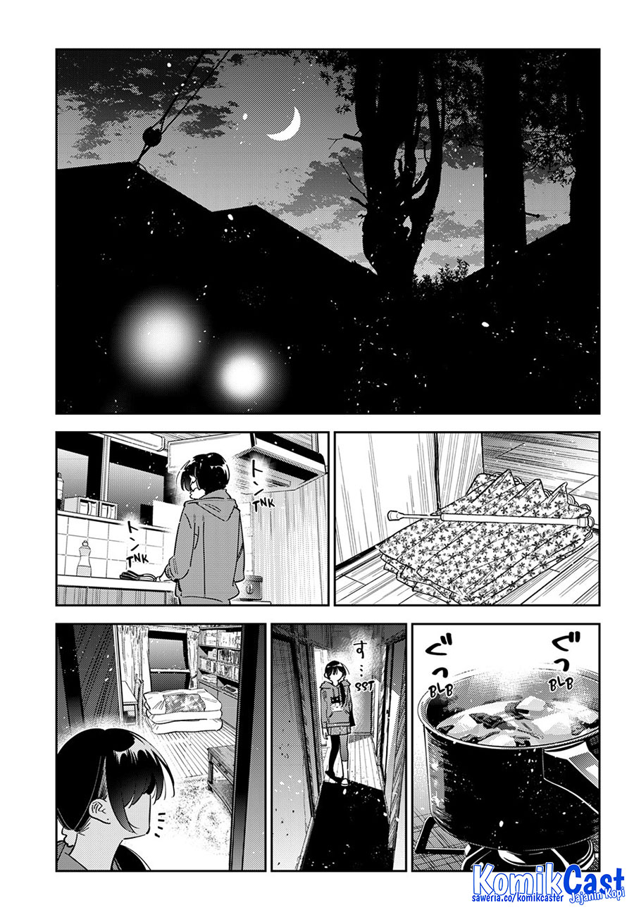 Kanojo Okarishimasu Chapter 386 Gambar 16