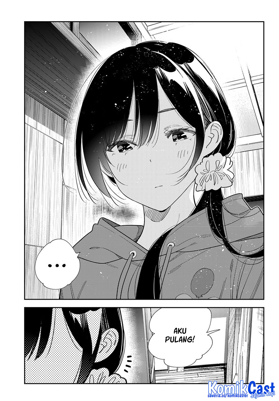 Kanojo Okarishimasu Chapter 386 Gambar 18