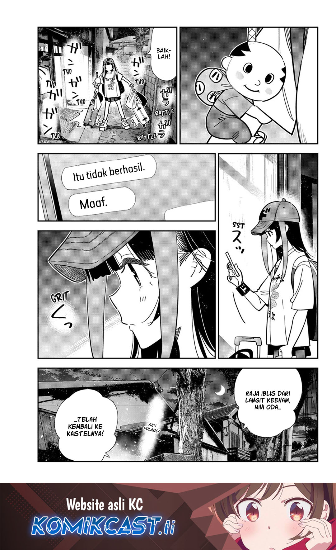 Baca Komik Kanojo Okarishimasu Chapter 387 Gambar 1