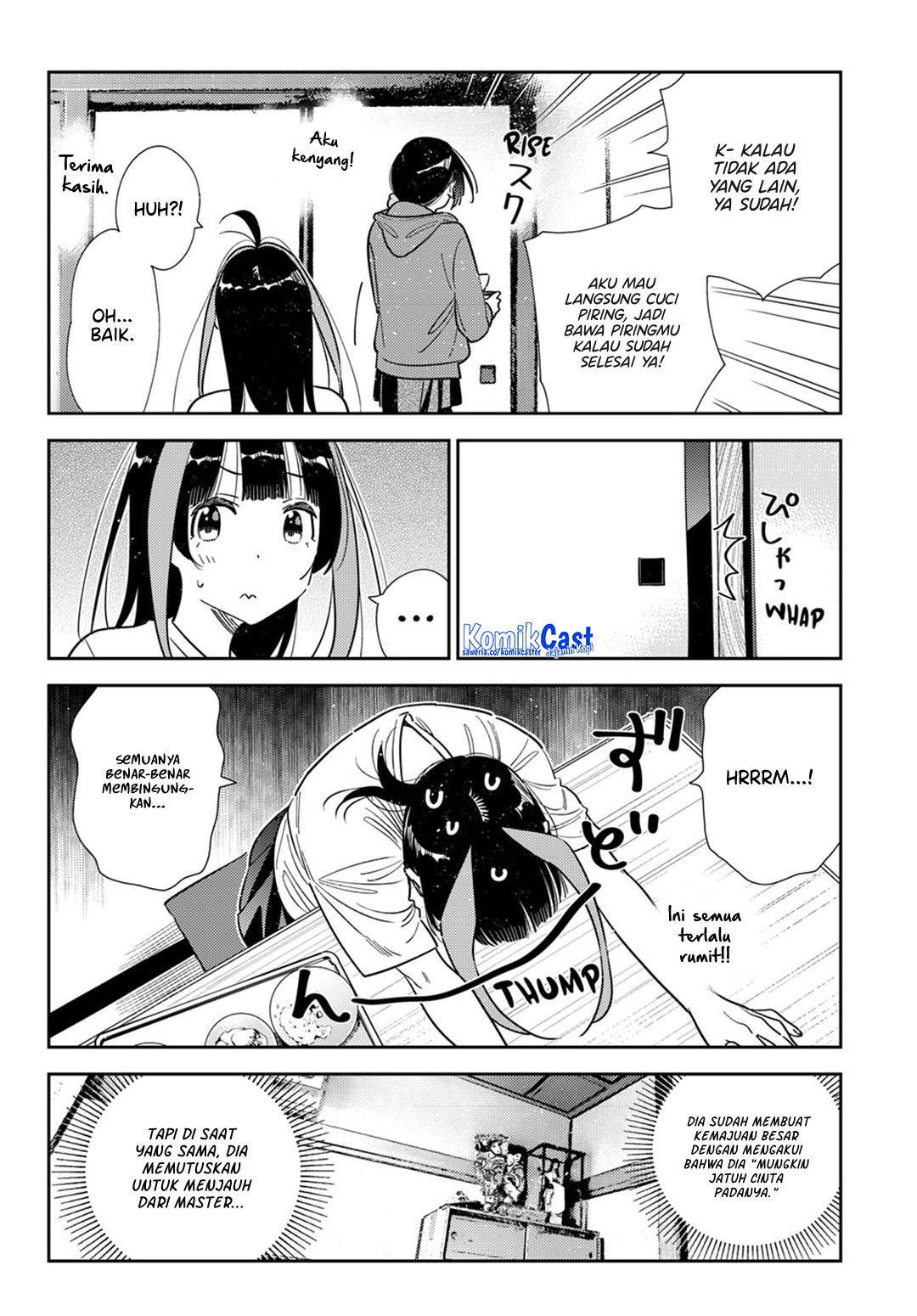 Kanojo Okarishimasu Chapter 387 Gambar 16