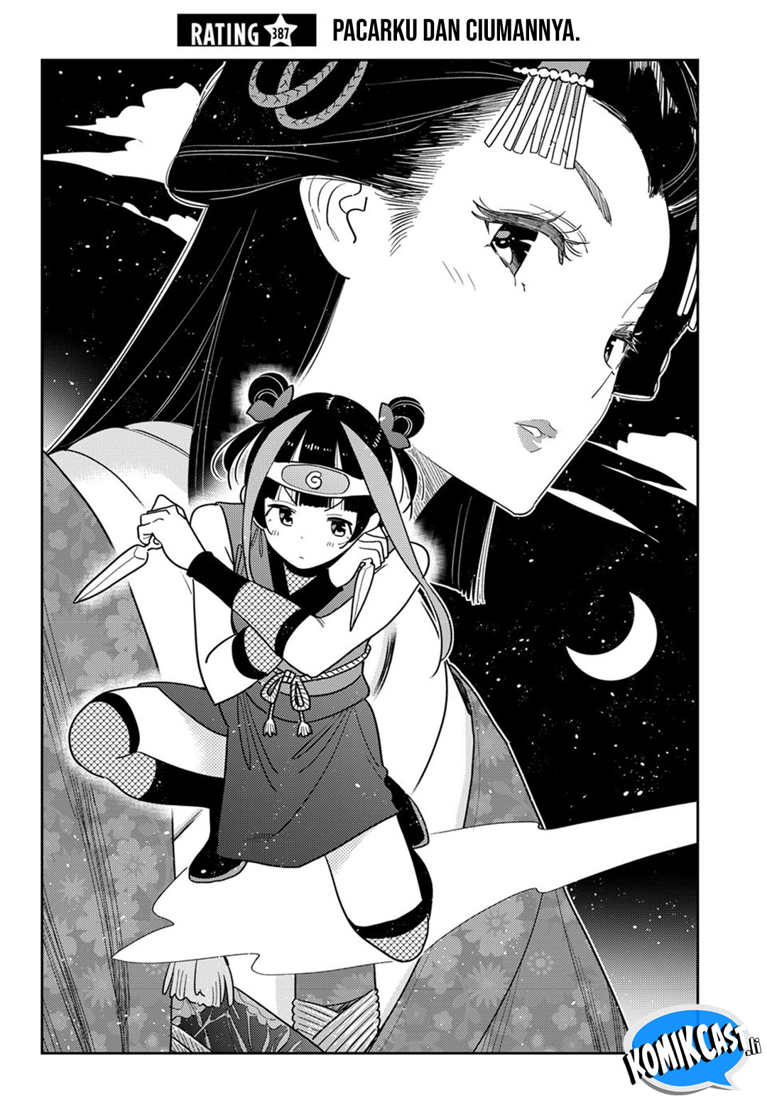 Baca Manga Kanojo Okarishimasu Chapter 387 Gambar 2