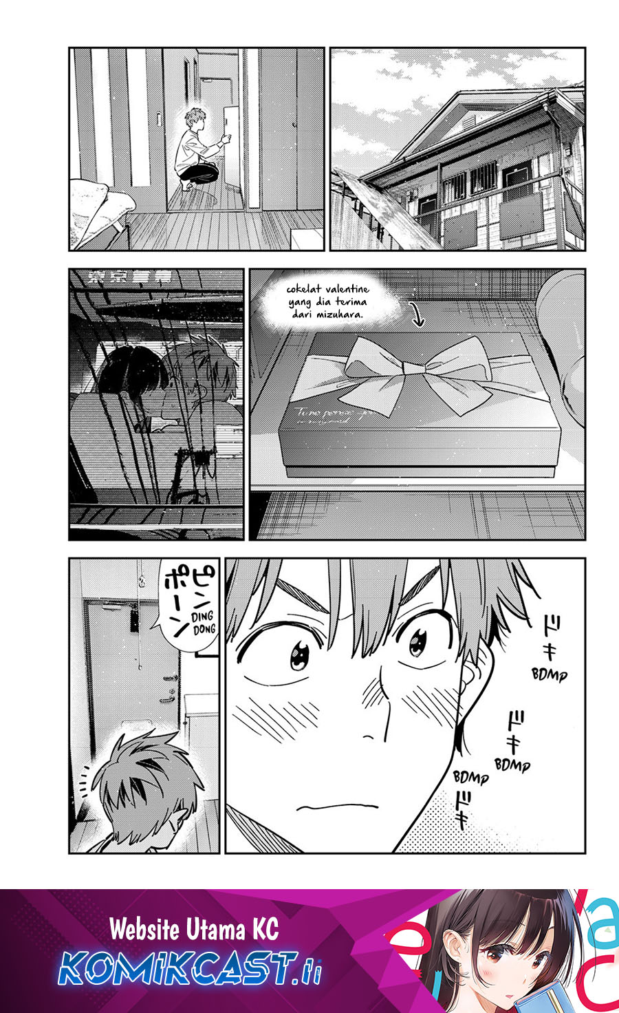 Baca Komik Kanojo Okarishimasu Chapter 388 Gambar 1
