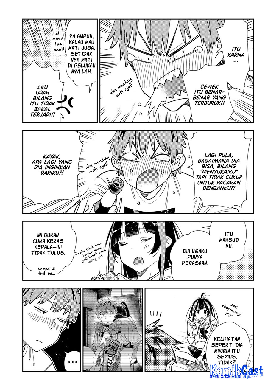 Kanojo Okarishimasu Chapter 388 Gambar 11