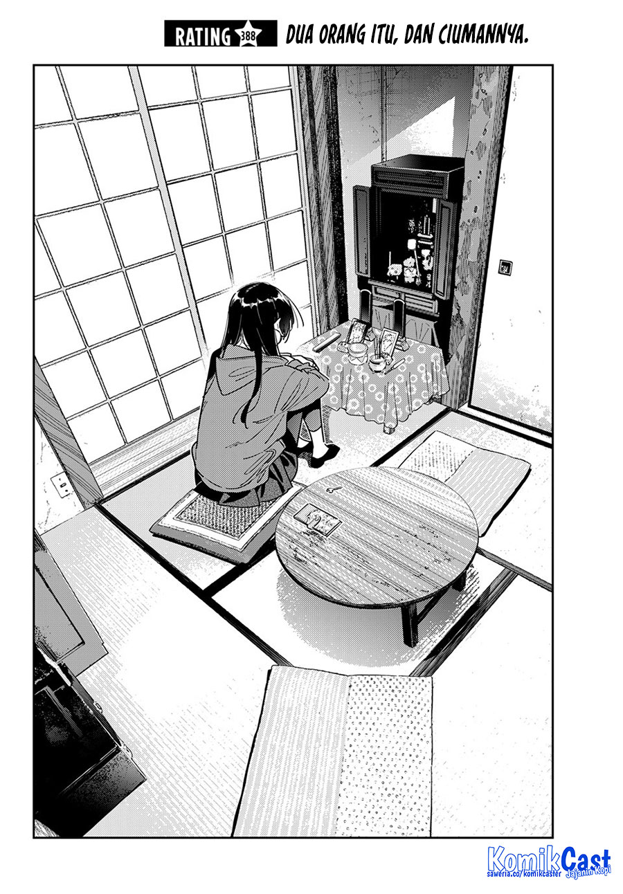 Baca Manga Kanojo Okarishimasu Chapter 388 Gambar 2