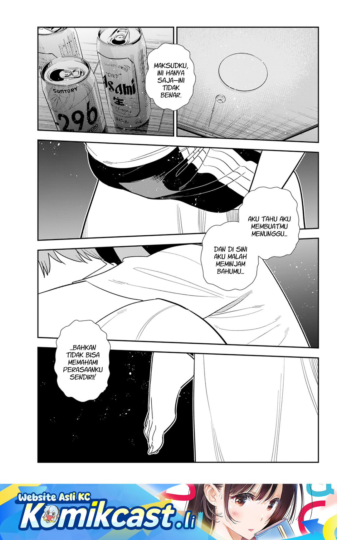 Baca Komik Kanojo Okarishimasu Chapter 389 Gambar 1