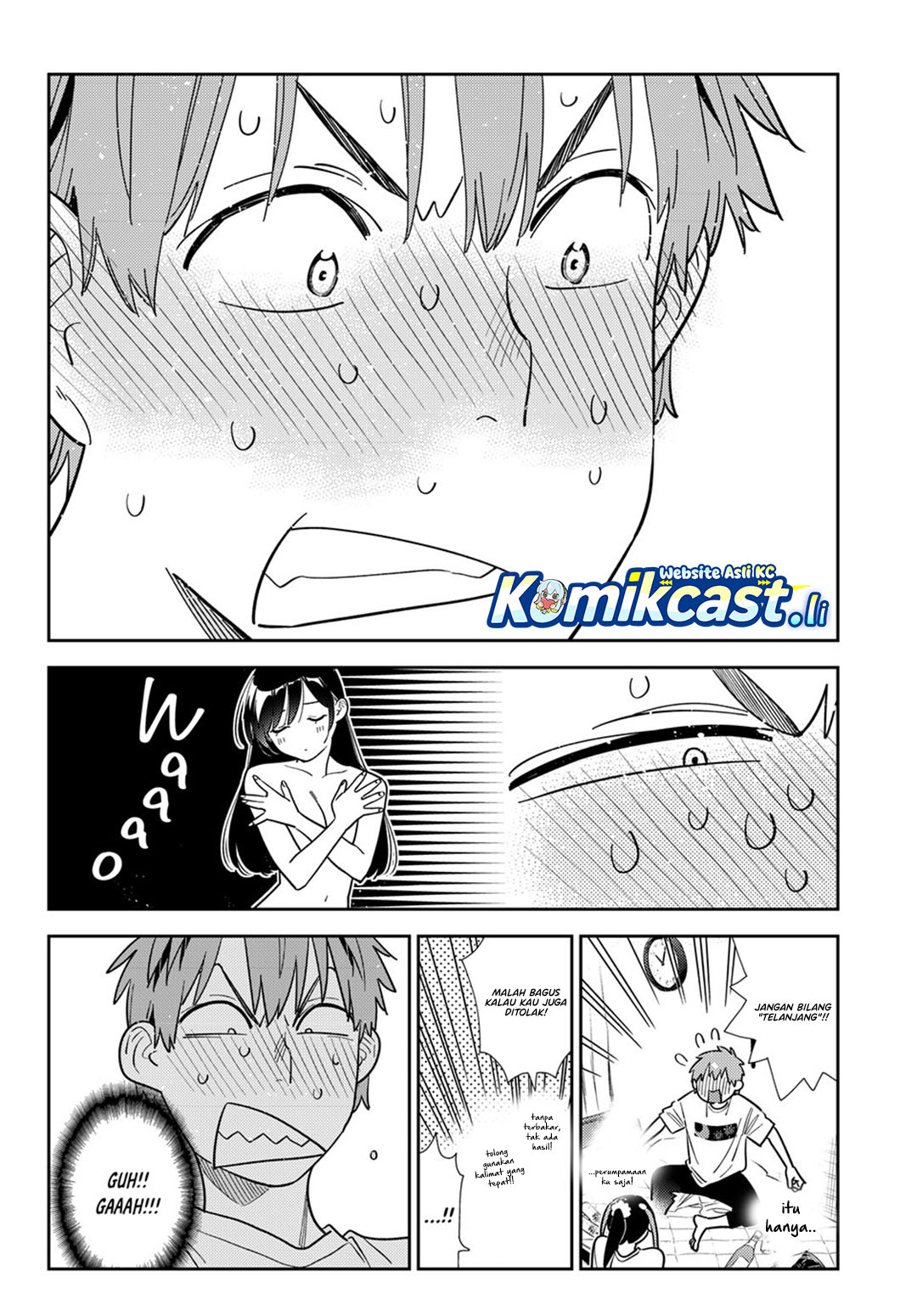 Kanojo Okarishimasu Chapter 389 Gambar 15