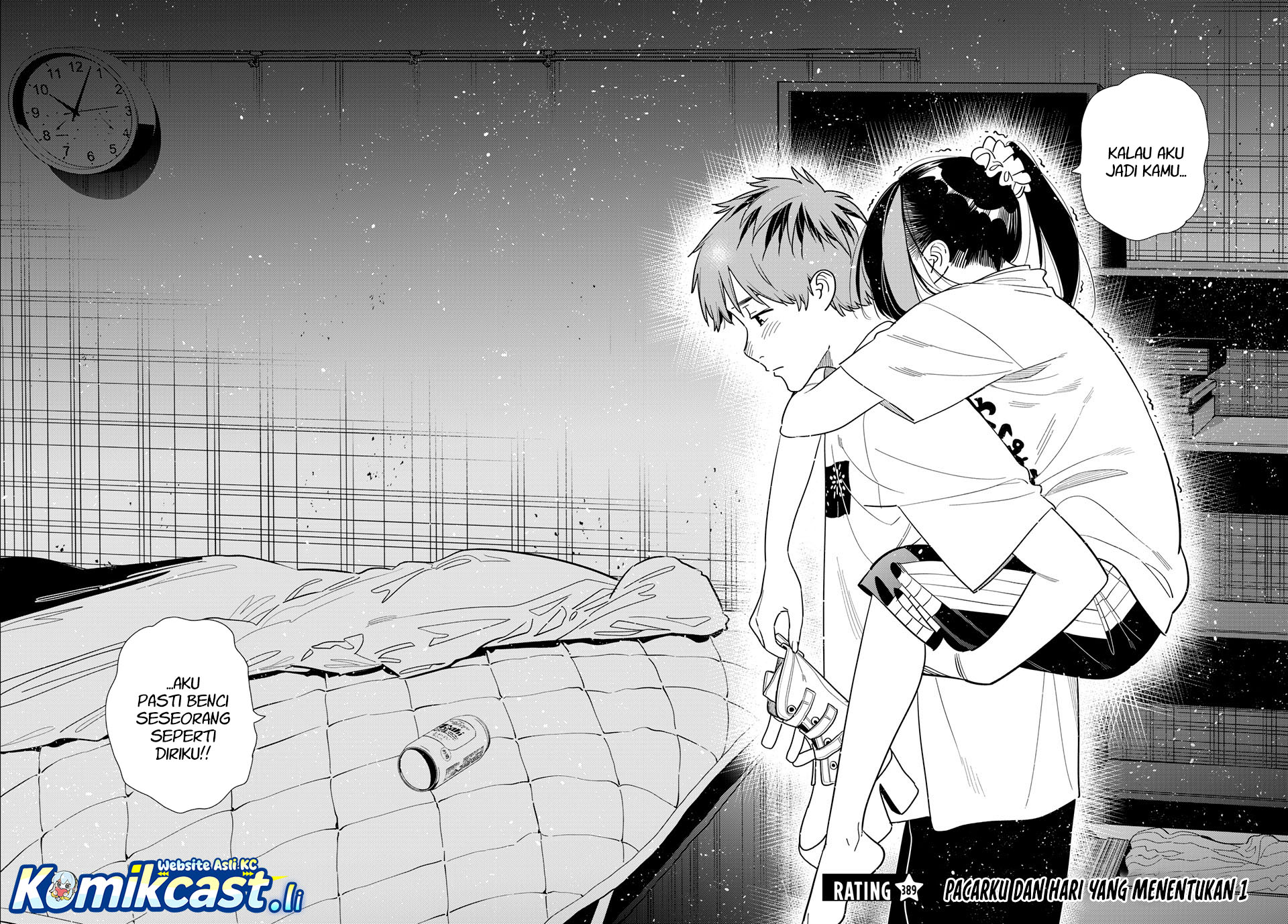 Baca Manga Kanojo Okarishimasu Chapter 389 Gambar 2