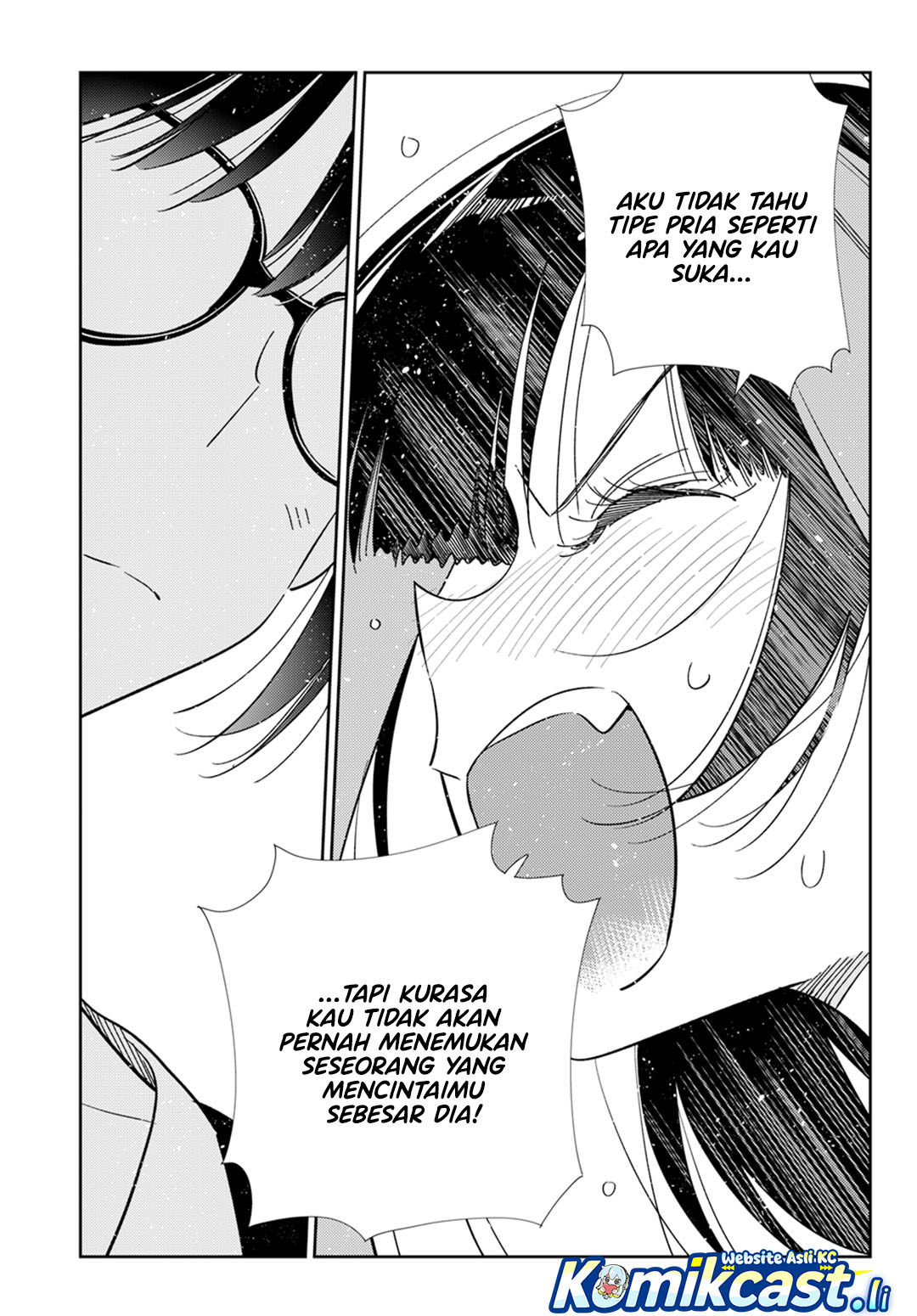 Kanojo Okarishimasu Chapter 390 Gambar 13