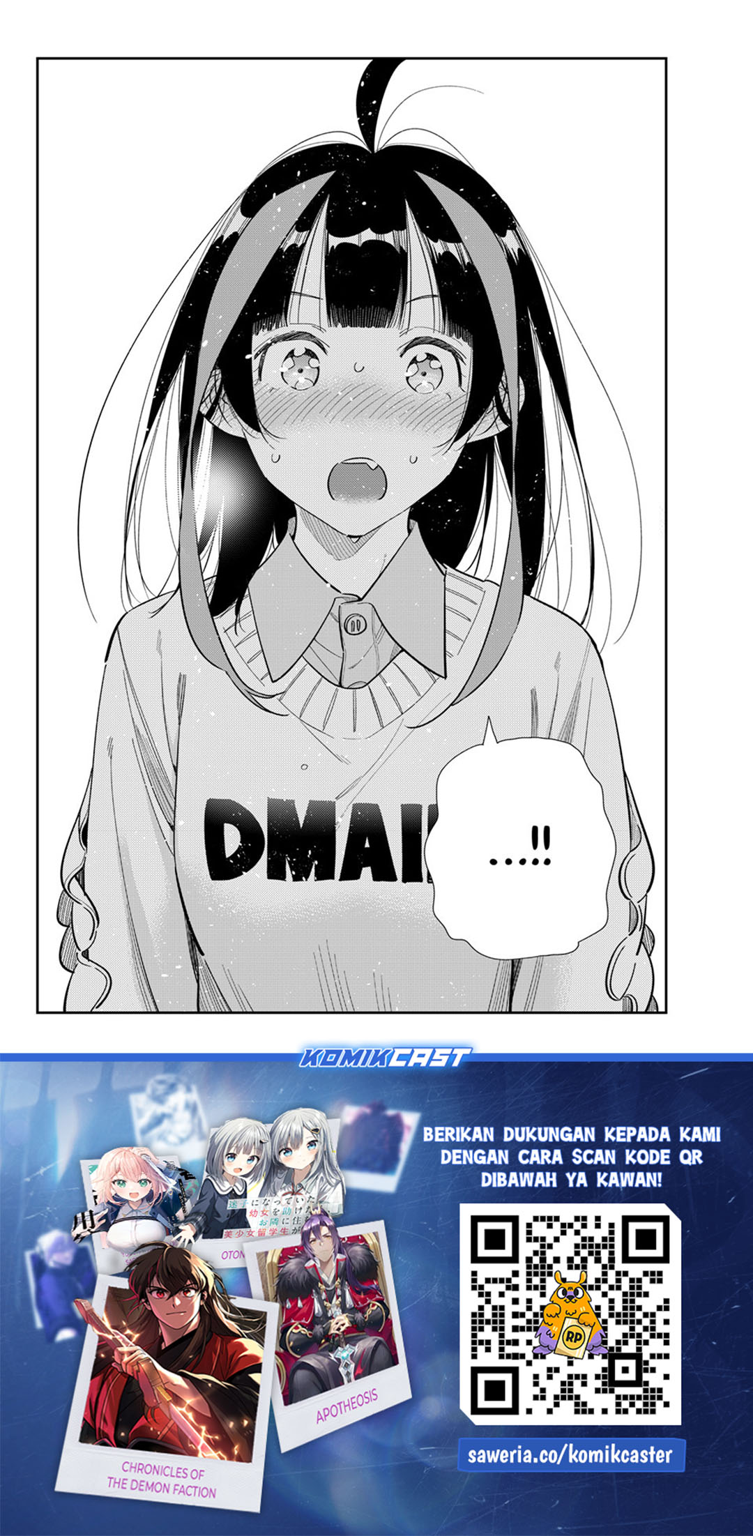 Kanojo Okarishimasu Chapter 390 Gambar 19