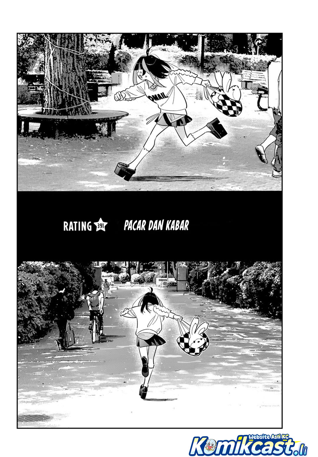 Baca Manga Kanojo Okarishimasu Chapter 391 Gambar 2