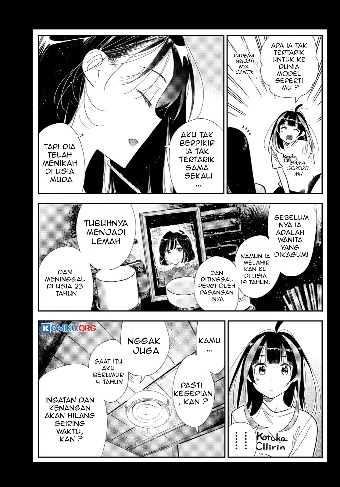 Kanojo Okarishimasu Chapter 392 Gambar 12