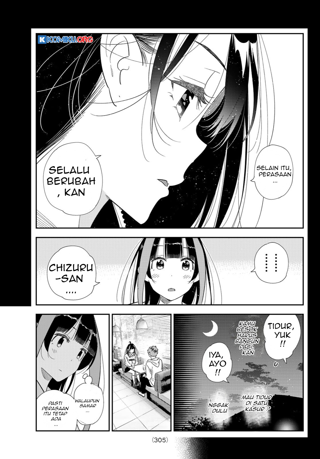 Kanojo Okarishimasu Chapter 392 Gambar 14