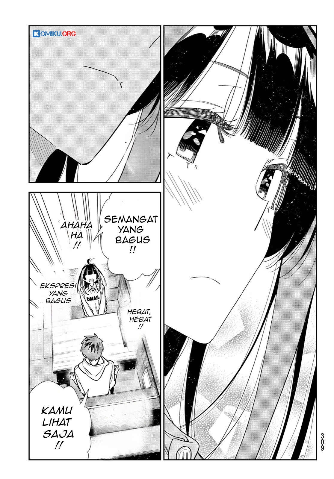Kanojo Okarishimasu Chapter 392 Gambar 18