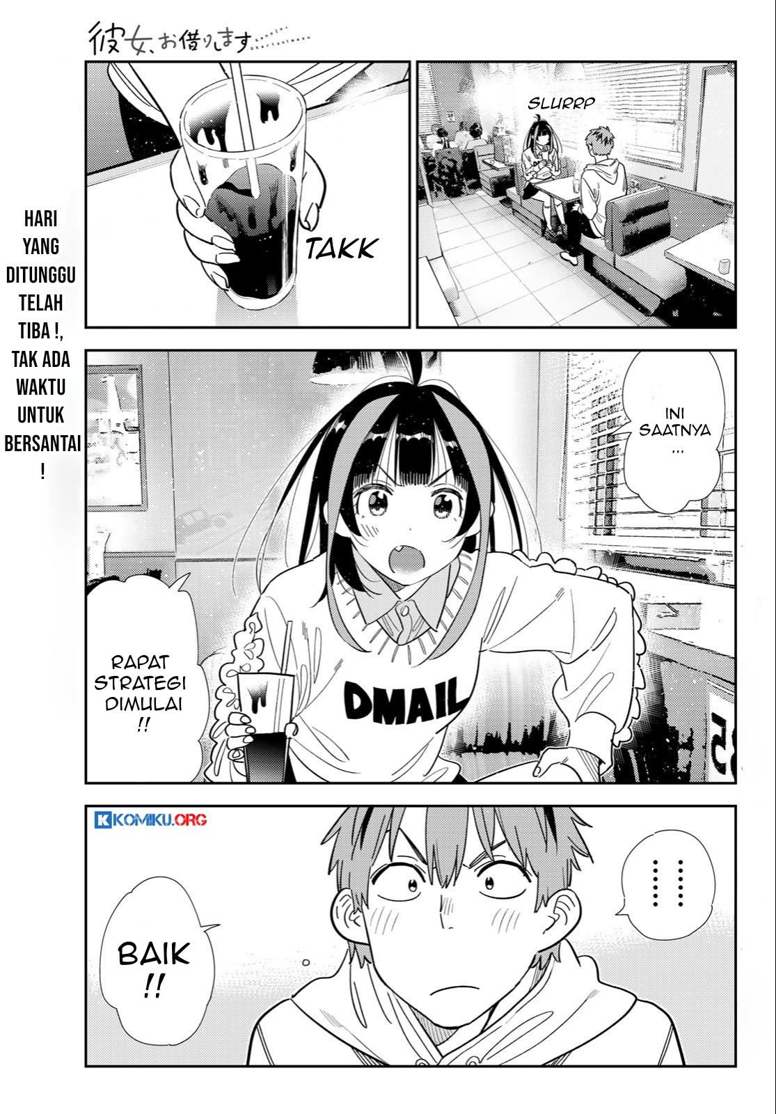 Baca Manga Kanojo Okarishimasu Chapter 392 Gambar 2