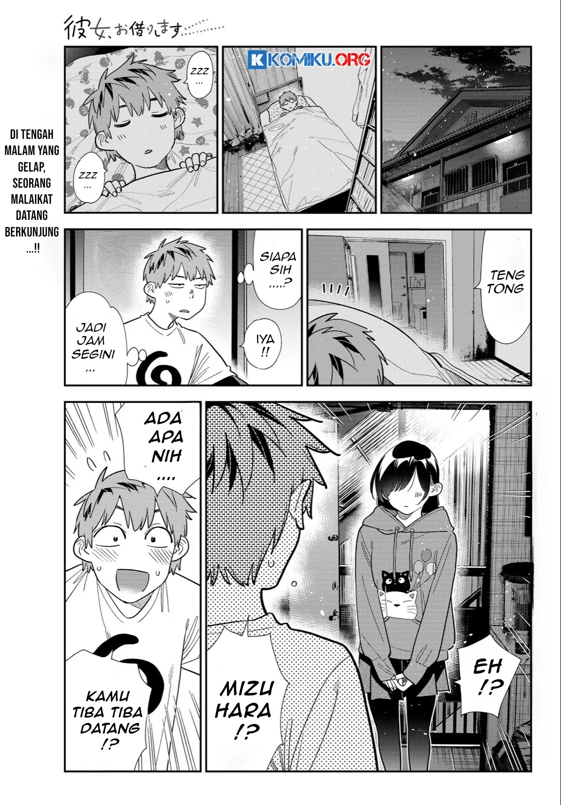 Baca Manga Kanojo Okarishimasu Chapter 393 Gambar 2