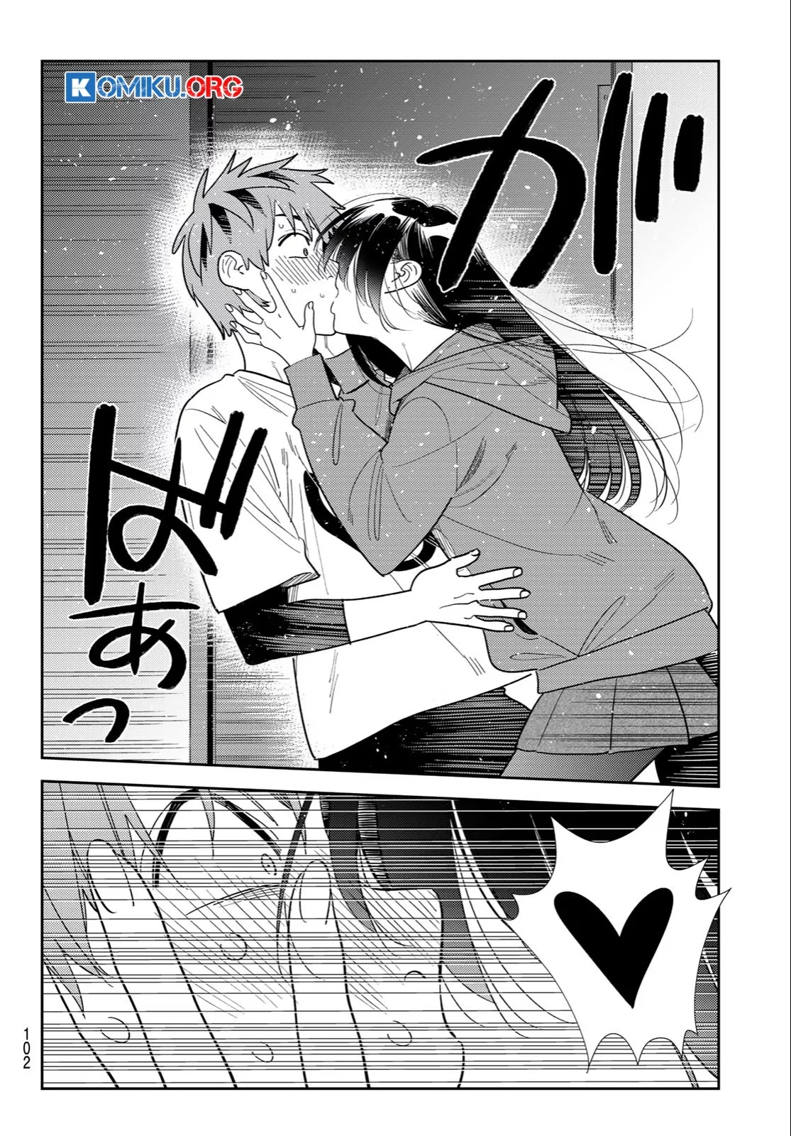 Kanojo Okarishimasu Chapter 393 Gambar 3