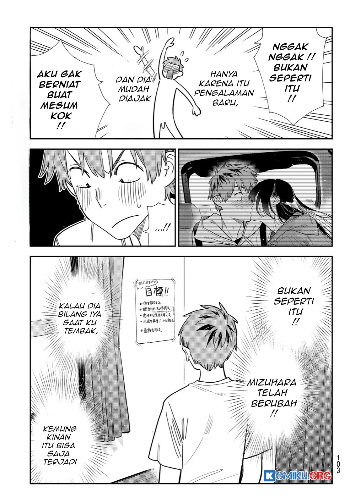 Kanojo Okarishimasu Chapter 394 Gambar 6