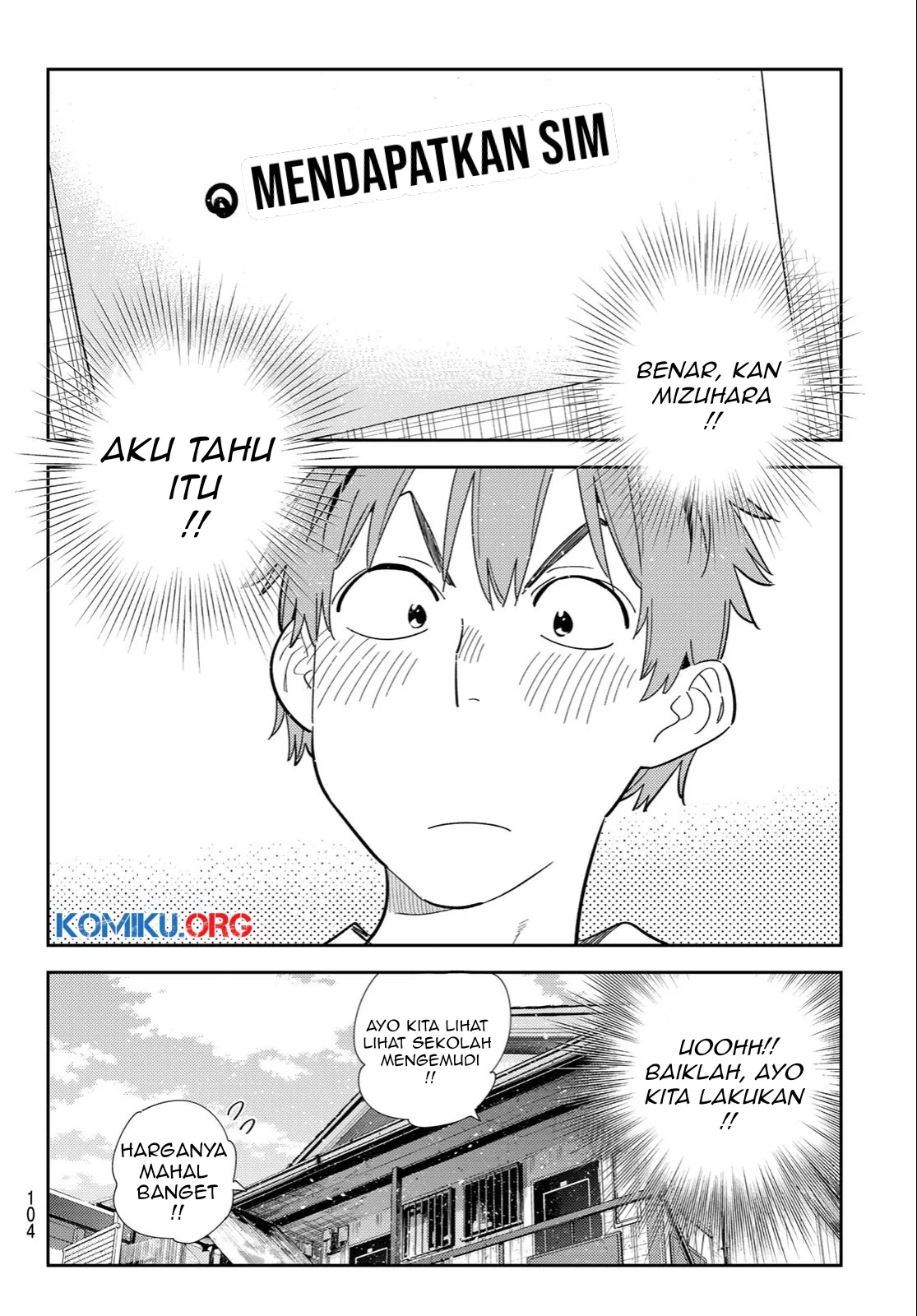 Kanojo Okarishimasu Chapter 394 Gambar 7