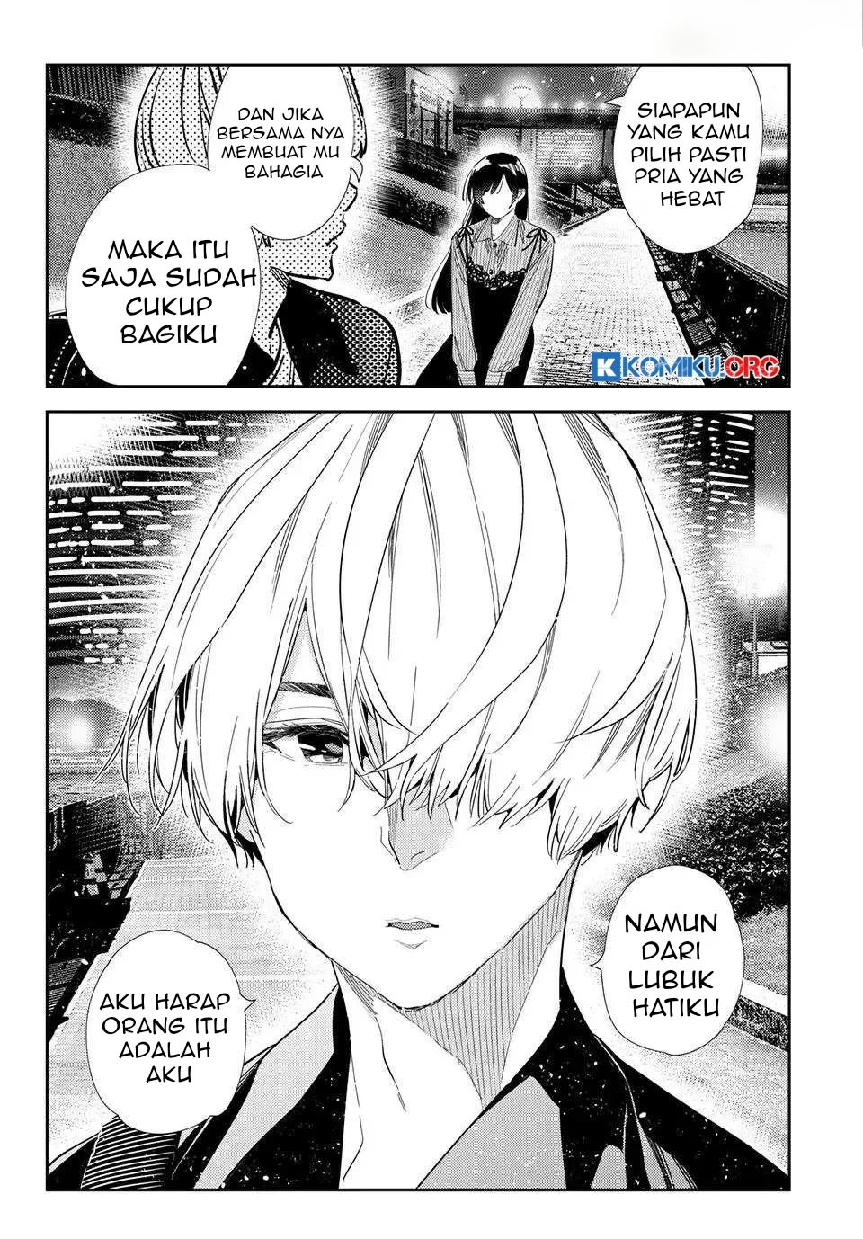 Kanojo Okarishimasu Chapter 395 Gambar 11