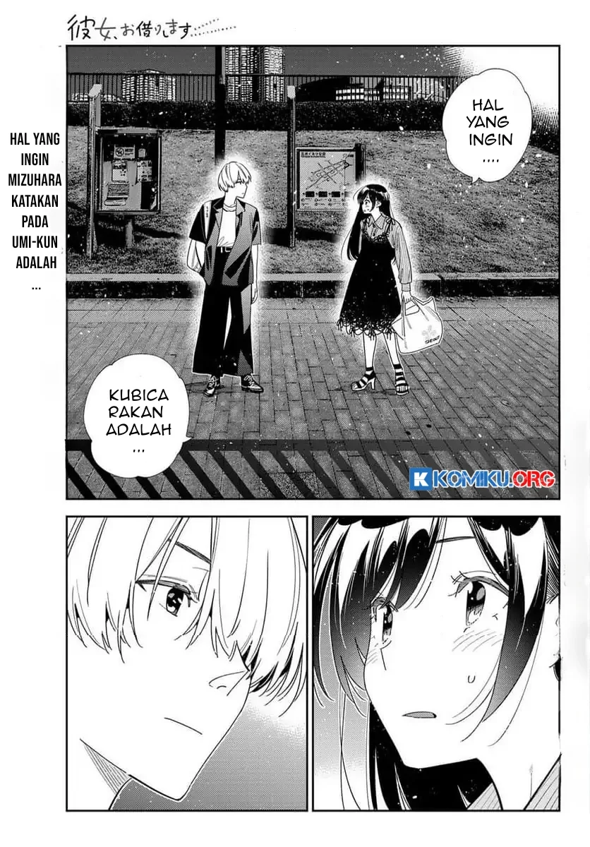 Manga Kanojo Okarishimasu Chapter 395 gambar nomor 2