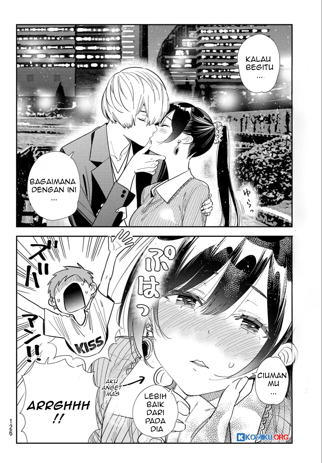 Kanojo Okarishimasu Chapter 396 Gambar 11